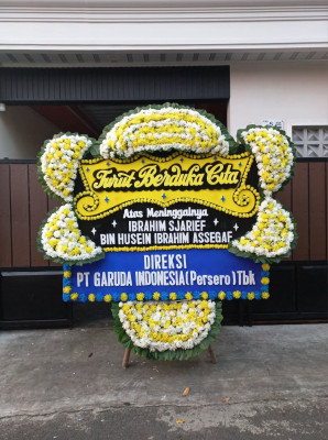 Papan Bunga Duka di Padanan